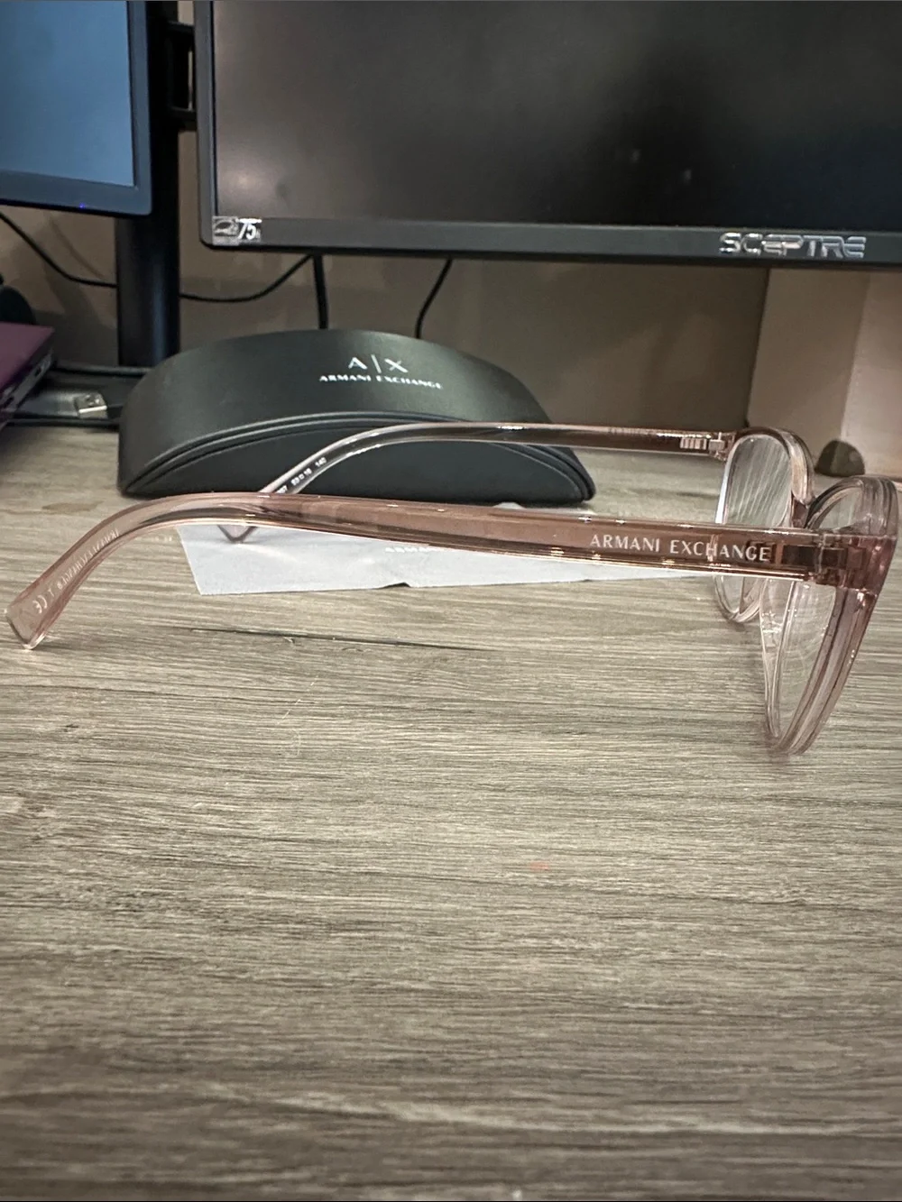 Armani Exchange Eyeglasses, Frames Only, AX3053, 8257, 53-16-140, Plastic Frames